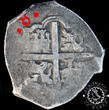 SPAIN 4 REALES 1618 - Philip III - Sevilla - G - VF20