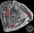 SPAIN 8 REALES 1704 - Philip V - Madrid - F15