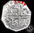 SPAIN 2 REALES 1613 - Philip III - Granada VF35