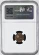 Spain 1870 1 CÉNTIMO – Provisional Government NGC MS 63 RB