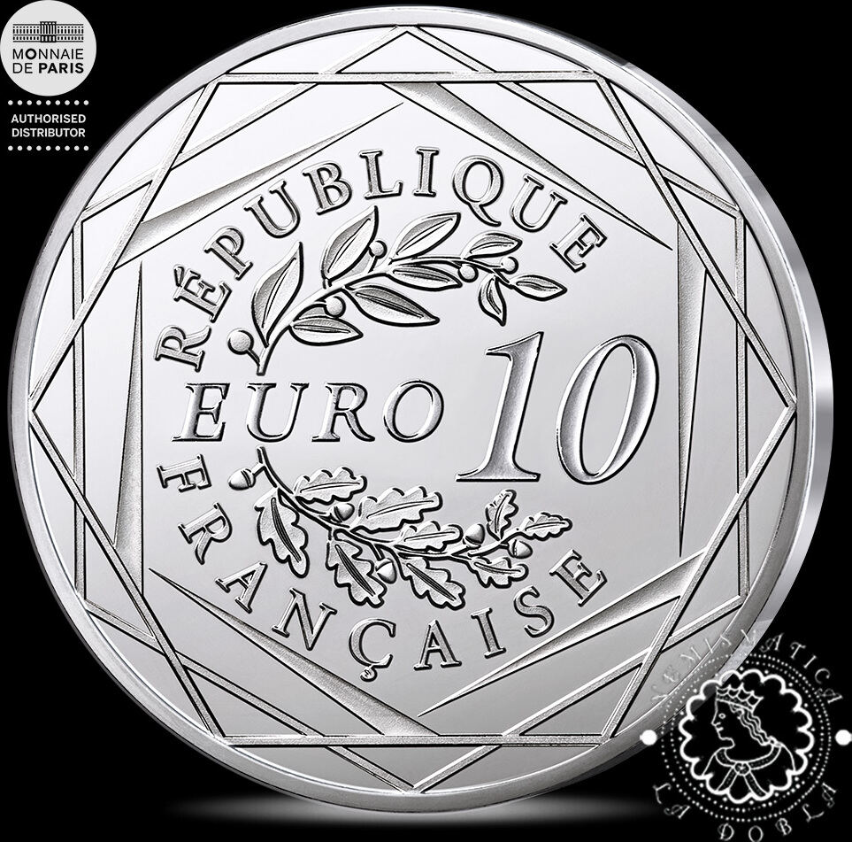 France 2025 10 EURO – Snoopy (Peanuts) – UNC | MA-Shops