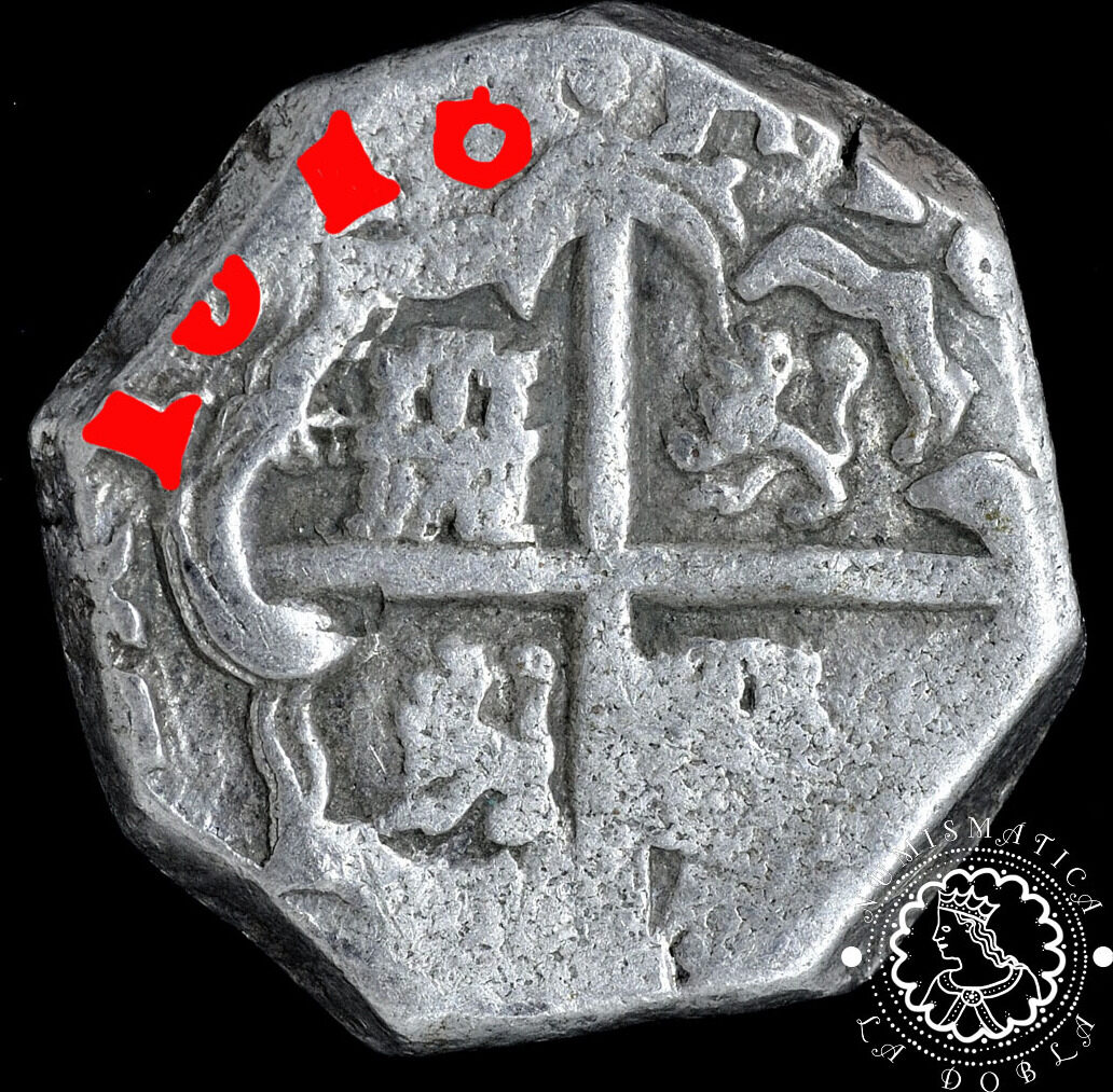 Coin Spanish Real order 1618