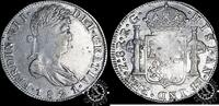 SPAIN / MÉXICO 8 REALES Ferdinand VII - Zacatecas RG -