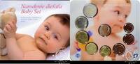 SLOVAKIA EUROSET EURO COIN SET - Baby Set -