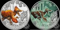 AUSTRIA 3 EURO Deinonychus -