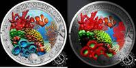 AUSTRIA 3 EURO Steinkoralle -