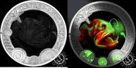 AUSTRIA 3 EURO Tiefsee-Anglerfisch -