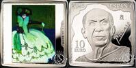 SPAIN 10 EURO Felipe VI - Mujer en Azul - Pablo Picaso -