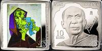 SPAIN 10 EURO Felipe VI - Mujer Llorando - Pablo Picaso -