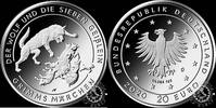 GERMANY 20 EURO Hermanos Grimm – El Lobo y las Siete Cabritillas -