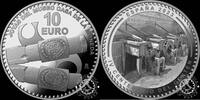 SPAIN 10 EURO Felipe VI - IV An. del Centén (Rodillo) -