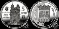SPAIN 5 EURO Juan Carlos I - Capitales de Provincia y Ciudades Autónomas -
