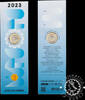 Portugal BLISTER 1 Euro Blister FDC – Anual Official Series -