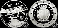 Malta 10 EURO 10 EUROS PROOF – 75th Anniversary End of the World War II -