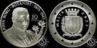 Malta 10 EURO 10 EUROS PROOF – John Borg -
