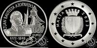 Malta 10 EURO 10 EUROS – Juan Bautista Azopardo -
