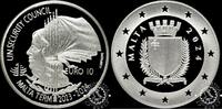 Malta 10 EURO 10 EUROS PROOF – UN Security Council -