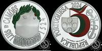 Portugal 5 EURO 5 EURO PROOF – Luís De Camòes 1524 -