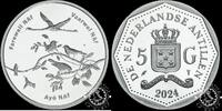Netherlands 5 GUILDER 5 GUILDER – Farewell Antillean Guilder -