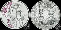 Austria 10 EURO 10 EURO – The Peony -