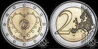 Portugal 2 EURO 2 EURO - From Roll - Olympic Team -