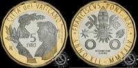 Vatican 5 EURO 5 EURO – Francesco Petrarca -