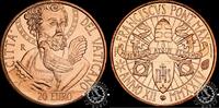 Vatican 20 EURO 20 EURO FDC – Saint Peter and the Rooster -