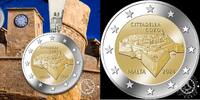 Malta 2 EURO 2 EUROS BU – Citadella Gozo -