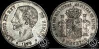 Spain 5 PESETAS 5 PESETAS – Alfonso XII – DE M -