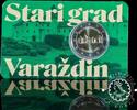 Croatia COINCARD Coincard 2 EURO – Varaždin Old Town -