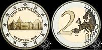Croatia 2 EURO 2 EURO - Varaždin Old Town -