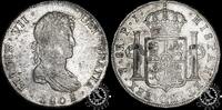 Spain / Bolivia 8 REALES 8 REALES – Fernando VII – POTOSÍ PJ -