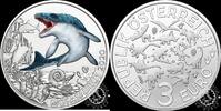 Austria 3 EURO 3 EURO – Mosasaurus -