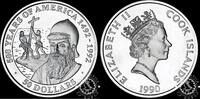 Cook Islands 50 DOLLARS 50 DOLLARS - Pedro Alvares Cabral -