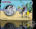 Belgium 5 EURO 5 EURO – Lucky Luke - Relief -