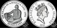Cook Islands 50 DOLLARS 50 DOLLARS – James Cook -