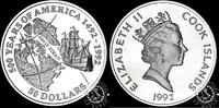 Cook Islands 50 DOLLARS 50 DOLLARS – Davis Strait -
