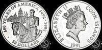 Cook Islands 50 DOLLARS 50 DOLLARS – Emperor Maximilian -