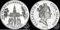 Cook Islands 50 DOLLARS 50 DOLLARS – Independence Hall -