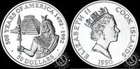 Cook Islands 50 DOLLARS 50 DOLLARS – Incan Prince -