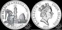 Cook Islands 50 DOLLARS 50 DOLLARS – Mayan Priest -