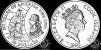 Cook Islands 50 DOLLARS 50 DOLLARS – John Hawkins -