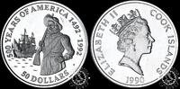 Cook Islands 50 DOLLARS 50 DOLLARS – Henry Hudson -