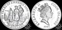 Cook Islands 50 DOLLARS 50 DOLLARS – Lewis and Clark -