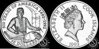 Cook Islands 50 DOLLARS 50 DOLLARS – Juan de la Cosa -
