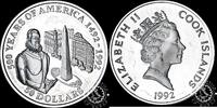 Cook Islands 50 DOLLARS 50 DOLLARS – Pedro de Mendoza -