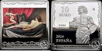 Spain 10 EURO 10 EURO – VELAZQUEZ – Rokeby Venus -
