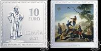 Spain 10 EURO 10 EURO – 275th Anniversary GOYA: La Cometa -