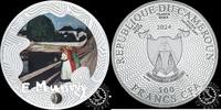Cameroon 500 CFA Francs 500 CFA Francs – Munch – The Girls on the Bridge -