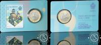 San Marino 1 EURO 1 EURO Coincard + STAMP -